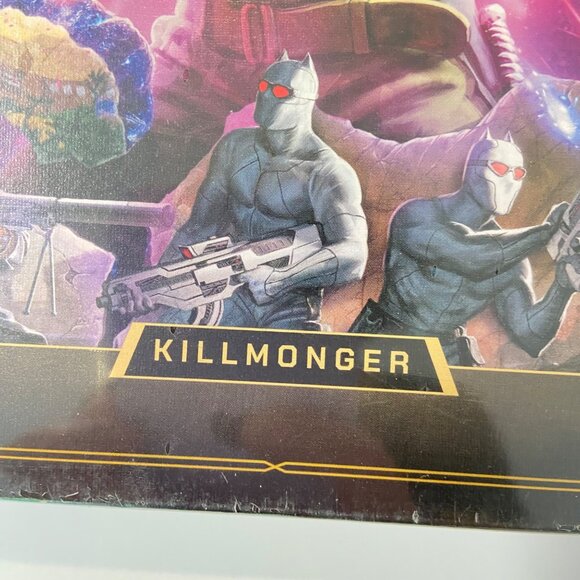 Marvel Villainous Killmonger 1000-Piece Puzzle By Ravensburger New Sealed NEW - Picture 8 of 15